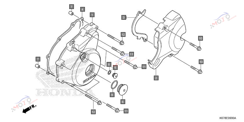 Frame Diagram